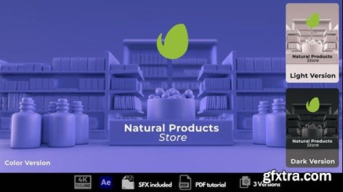 Videohive Natural Products Store 50957490