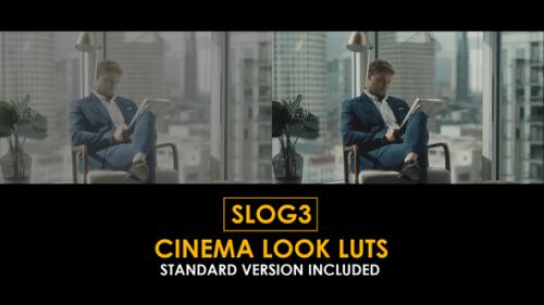 Videohive - Slog3 Cinema Look and Standard Color LUTs - 50930983