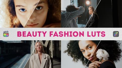 Videohive - Beauty Fashion LUTs | FCPX & Apple Motion - 50933109