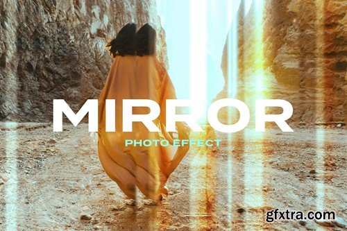 Fractal Mirror Photo Effect KJZ3HC5