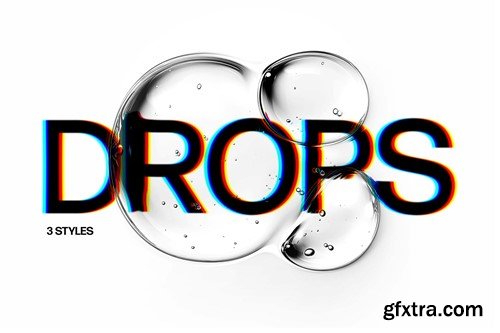 Water Drops Text Effects NLQ3NCS