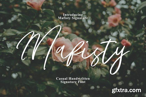 Mafisty - Casual Handwritten AJQLVJF