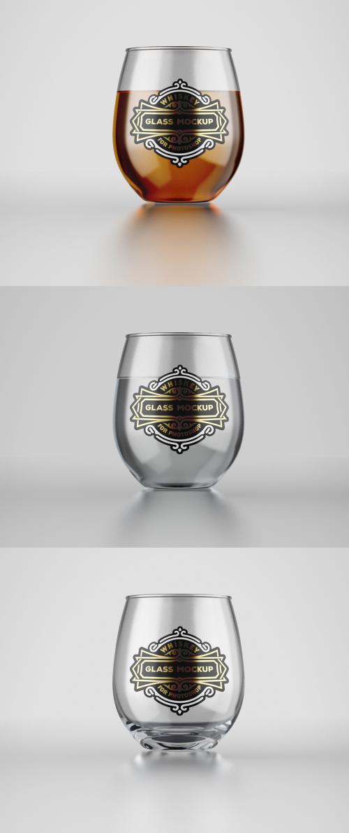 Adobe Stock - Whisky Tumbler Glass - 458570841