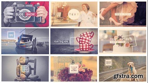 Videohive Simple Slide Show 9248591