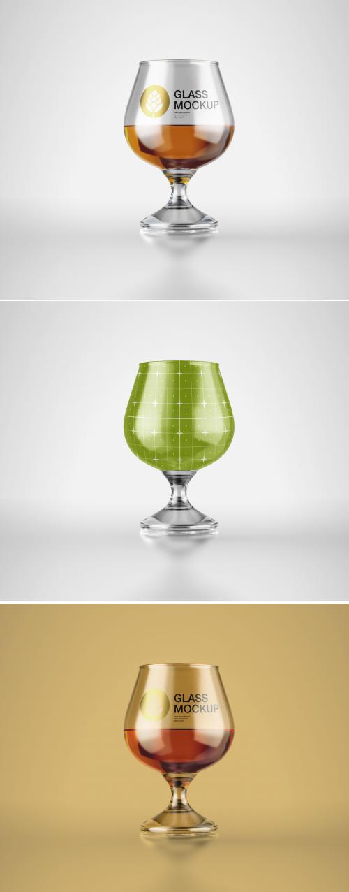 Adobe Stock - Liquor Glass Mockup - 458570998