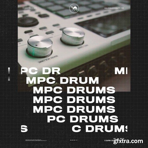 Nomadikh MPC Drums Drum Kit