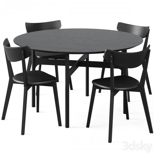 Dining Set 2 by Rowico Home