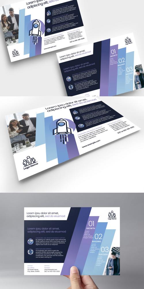 Adobe Stock - Business Consultants Poster Flyer Banner for Investment Consultants A4 Modern Style - 460398787