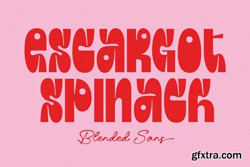 Escargot Spinach - Blended Sans 32Q6CTX