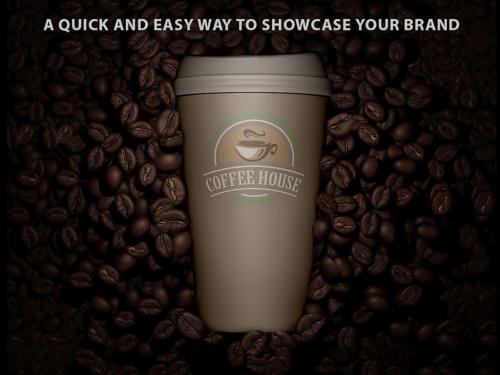 Adobe Stock - Coffee Cup Mockup - 460401147