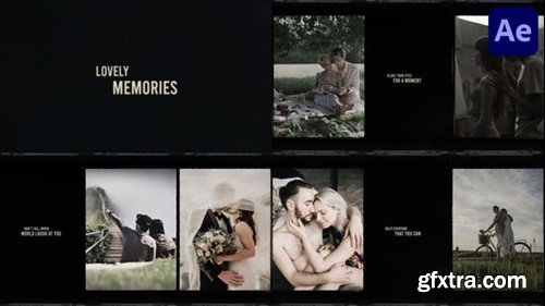 Videohive Lovely Memories for After Effects 50968484
