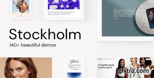 Themeforest - Stockholm - Elementor Theme for Creative Business & WooCommerce 8819050 v9.6.1 - Nulled
