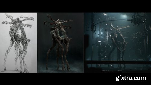The Gnomon Workshop - Art Direction for Film: Creature Design & Development - From Photoshop to Unreal Engine 5