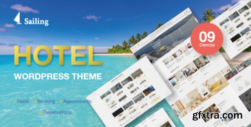 Themeforest - Sailing - Hotel WordPress Theme 13321455 v4.3.1 - Nulled