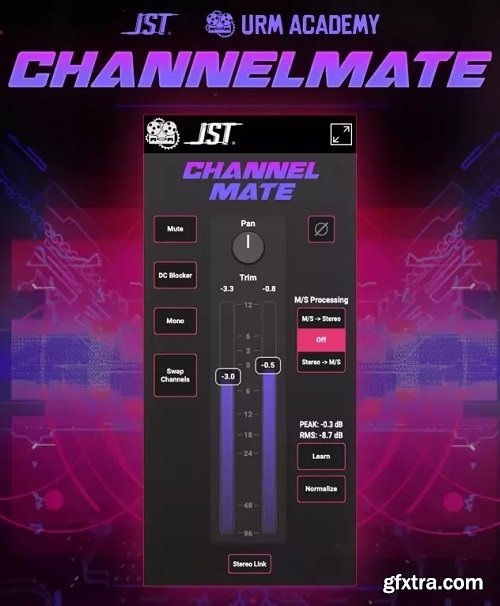 JST and URM Academy ChannelMate v1.0.0