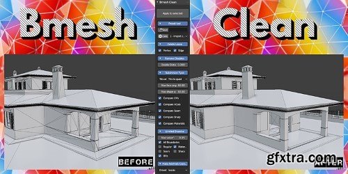 Bmesh Clean v1.1.2 - Blender