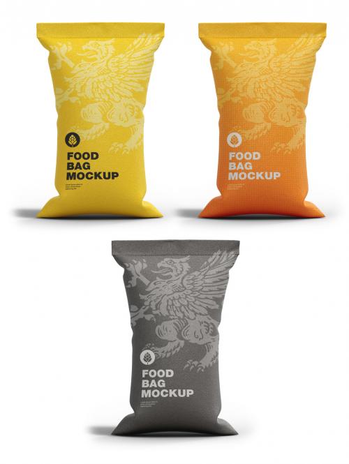 Adobe Stock - Food Bag Mockup - 461121110