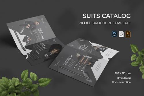 Suits Catalog - Bifold Brochure