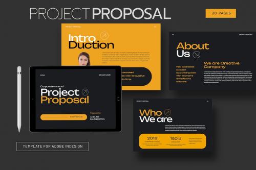 Project Proposal Guideline Template