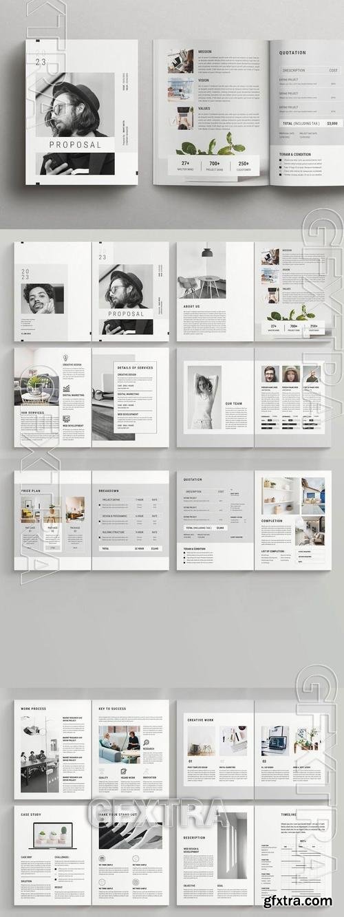 Business Proposal Template 7KYY7Z8