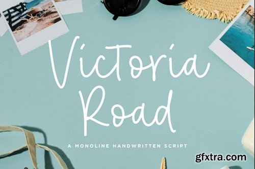 Victoria Road Script Font MADXCQU