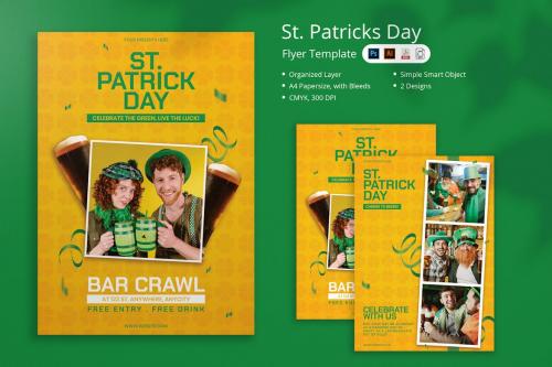 Iyan - St. Patricks Day Flyer