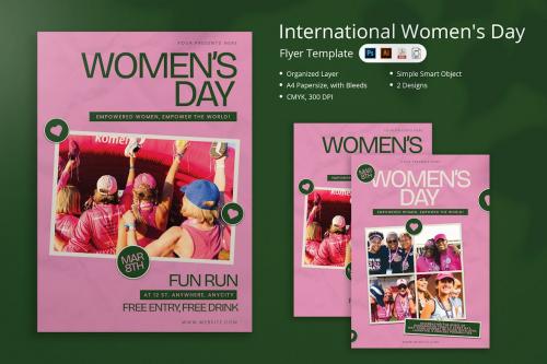 Lilian - International Women's Day Flyer