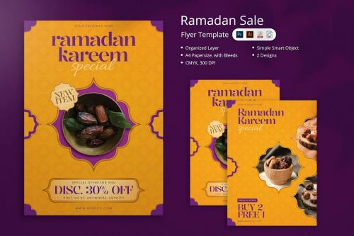 Maku - Ramadan Sale Flyer