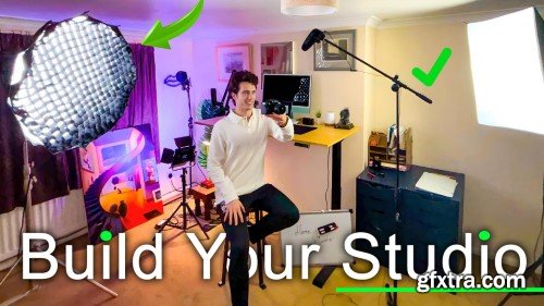 YouTube Masterclass - Building a GREAT Home Studio for Channel Growth