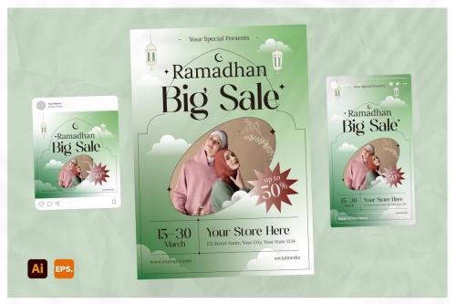 Ramadhan Sale Flyer
