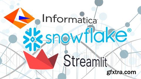 Data Engineering With Informatica, Snowflake And Streamlit