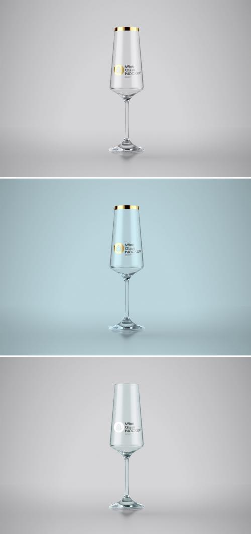 Adobe Stock - Wine Glass Mockup - 462310174
