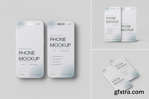 Phone Screen Mockup Collections 14xPSD