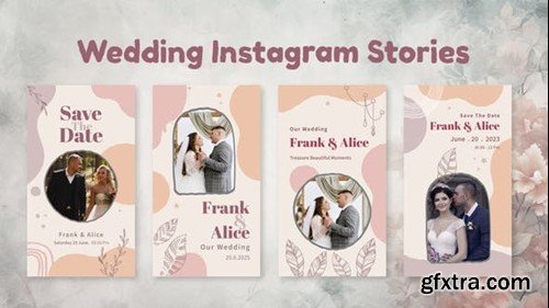 Videohive Wedding Instagram Stories 50950949