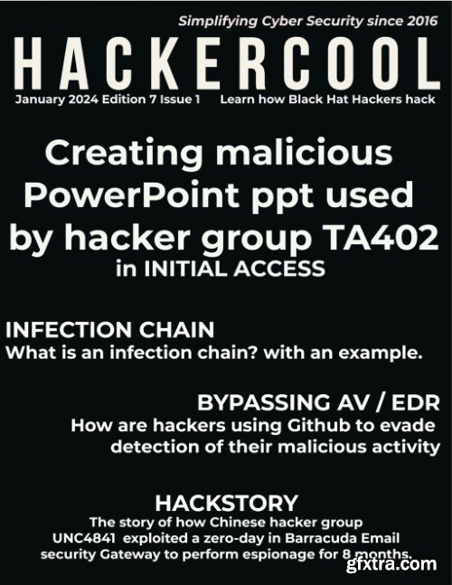 Hackercool - January 2024