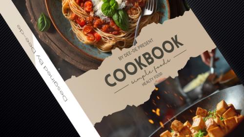 Videohive - Cook Book Promo Kit - 50931652