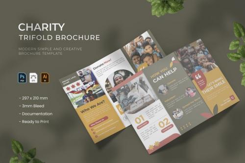 Charity Program - Trifold Brochure