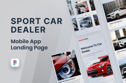 Sport Car Dealer Mobile App