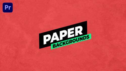 Videohive - Paper Backgrounds - 50935389