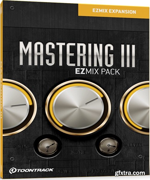 Toontrack Mastering III EZmix Pack