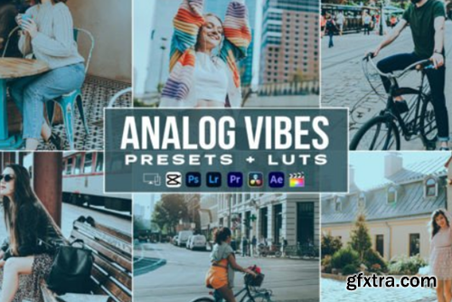 Analog Presets Luts Videos Premiere Pro