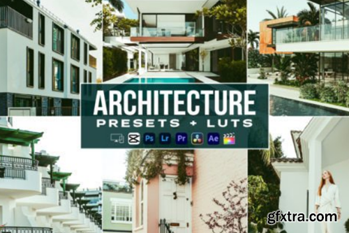 Architecture Lust Videos and Presets