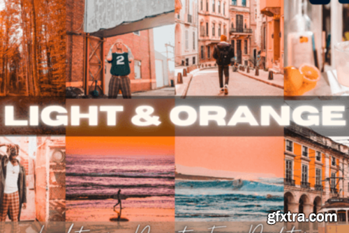 Light & Orange Lightroom Presets