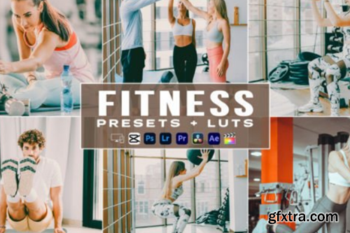 Fitness Presets Luts Videos Premiere Pro