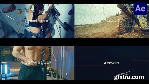 Videohive Urban Sports for After Effects 51028447