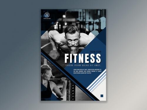 Adobe Stock - Fitness and Exercise Poster - 462896948