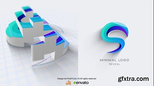 Videohive Waves logo reveal 51018406
