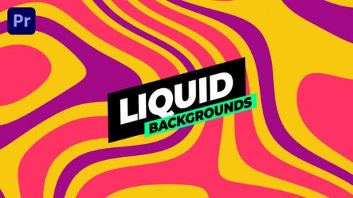 Videohive - Liquid Backgrounds - 51003131