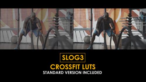 Videohive - Slog3 Crossfit and Standard LUTs - 51040511