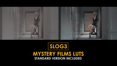 Videohive - Slog3 Mistery Film and Standard LUTs - 51044369
